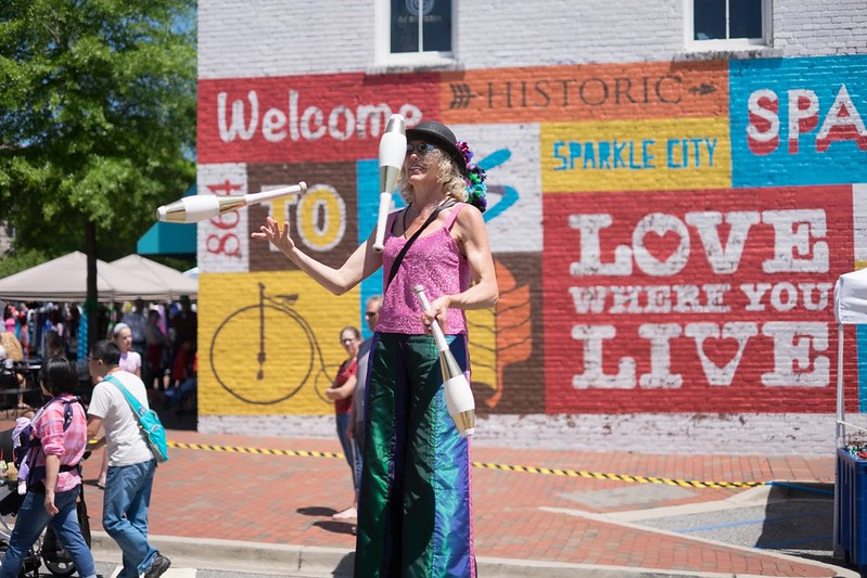 Where To Be In 2020 A Guide To Downtown s Event Calendar Spartanburg 