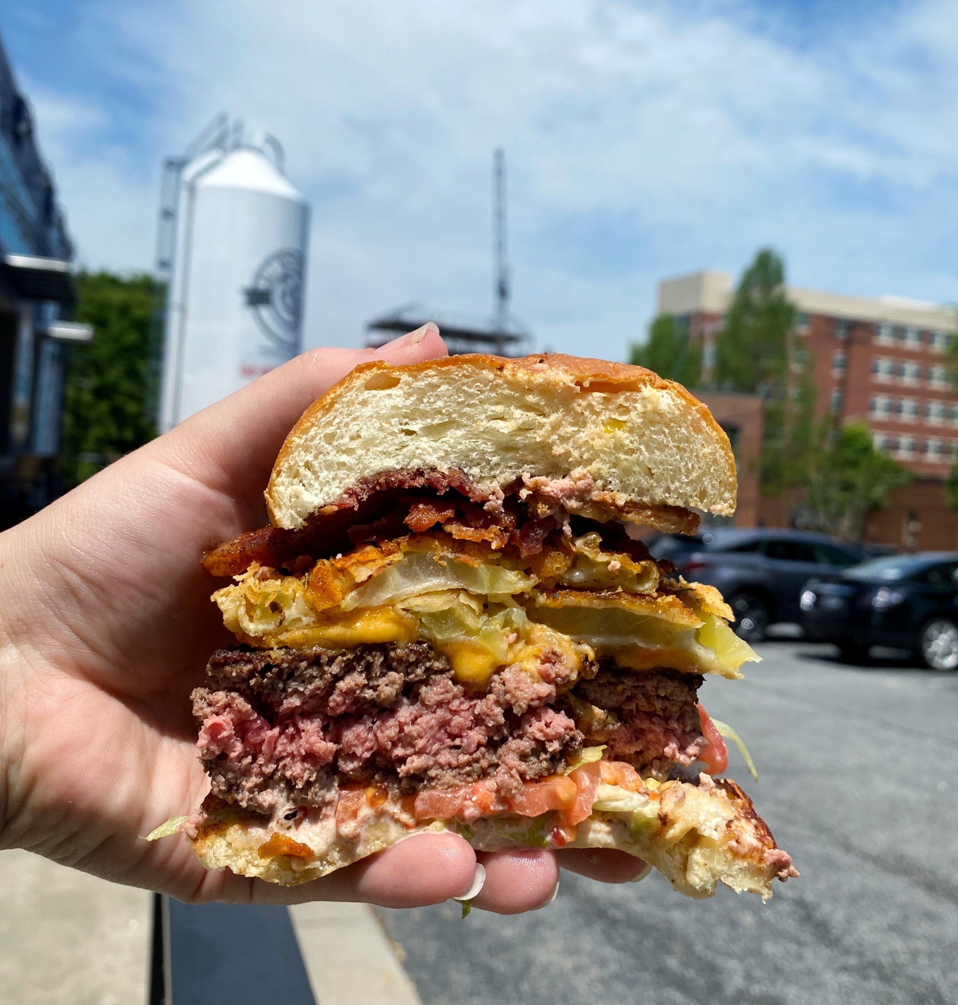 All Things All American In Downtown Spartanburg Spartanburg Downtown   Cribbs Burger 